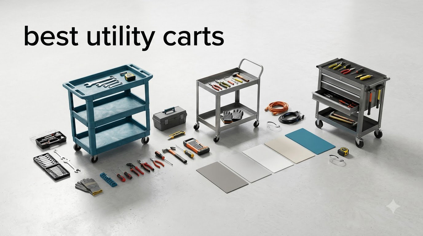 best utility carts