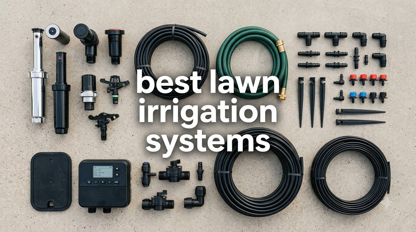 best lawn irrigation systems