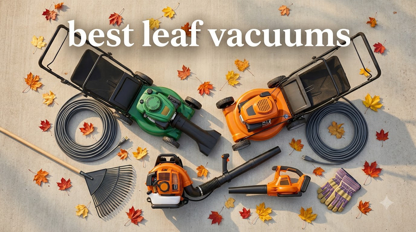 best leaf vacuums