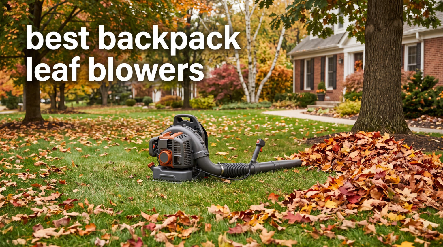 best backpack leaf blowers