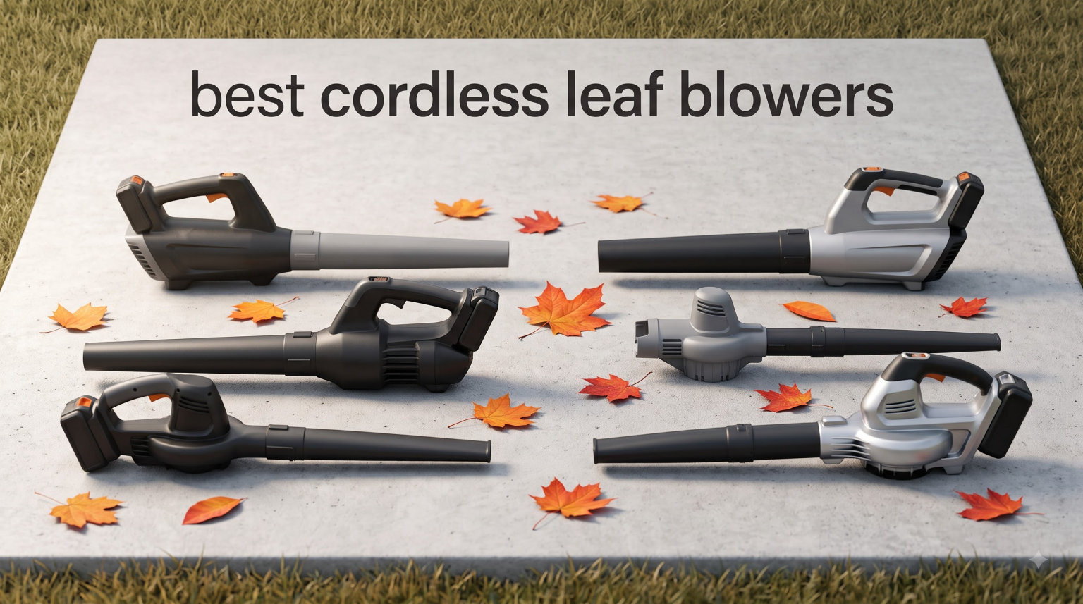 best cordless leaf blowers