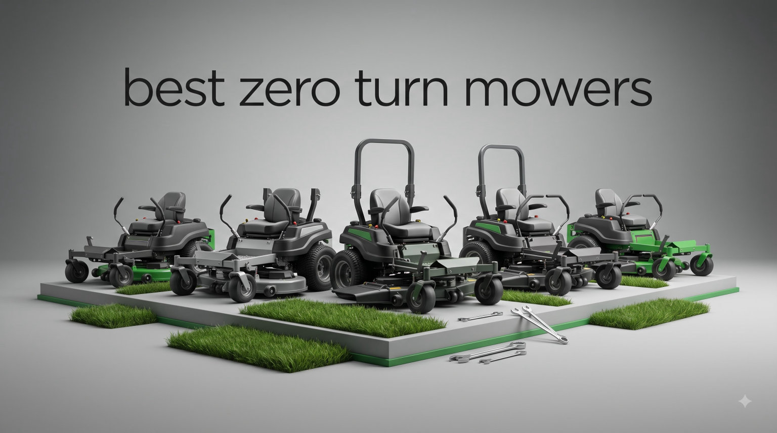 best zero turn mowers