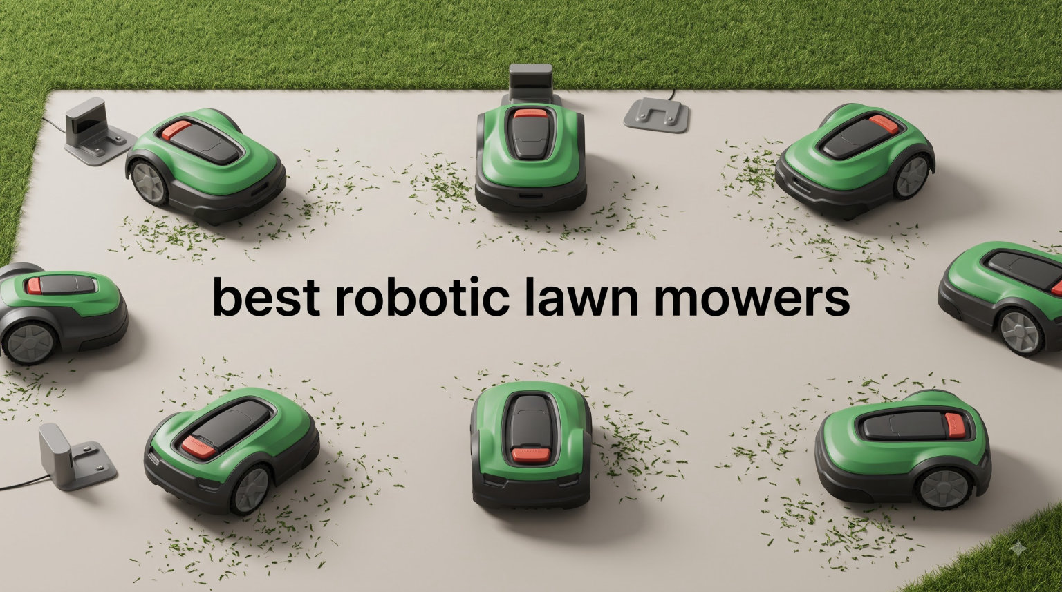 best robotic lawn mowers