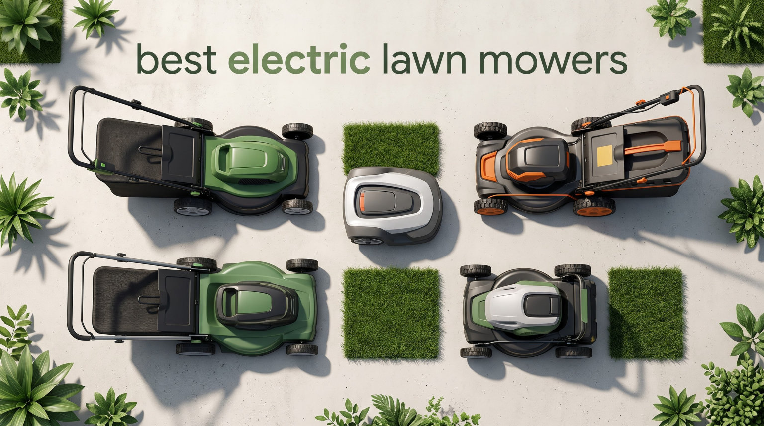 best electric lawn mowers