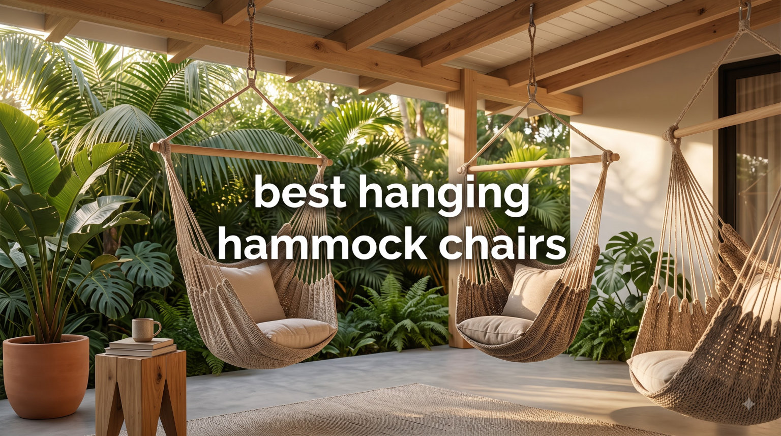 best hanging hammock chairs