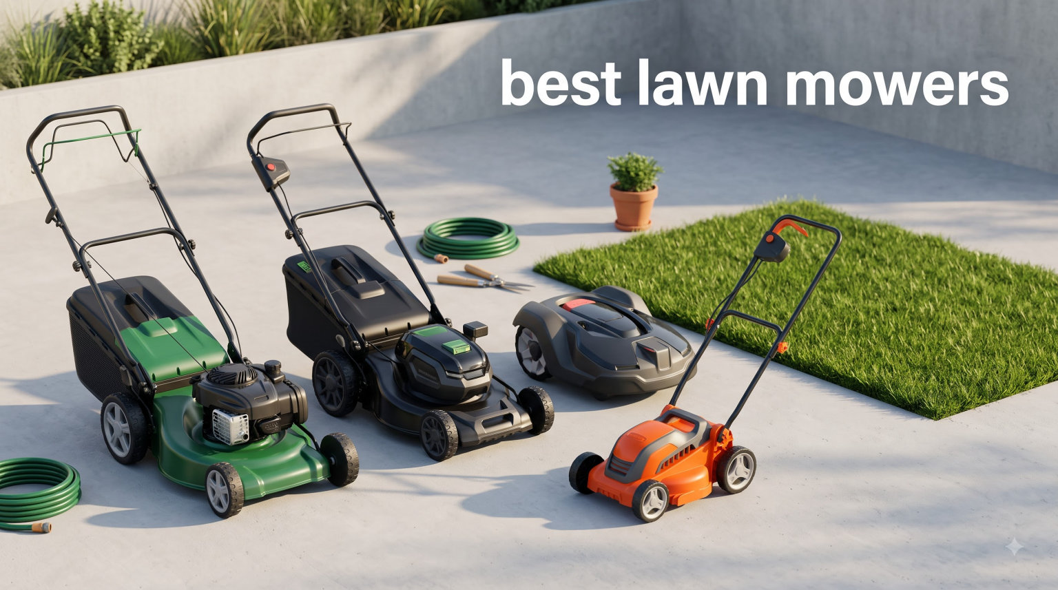best lawn mowers