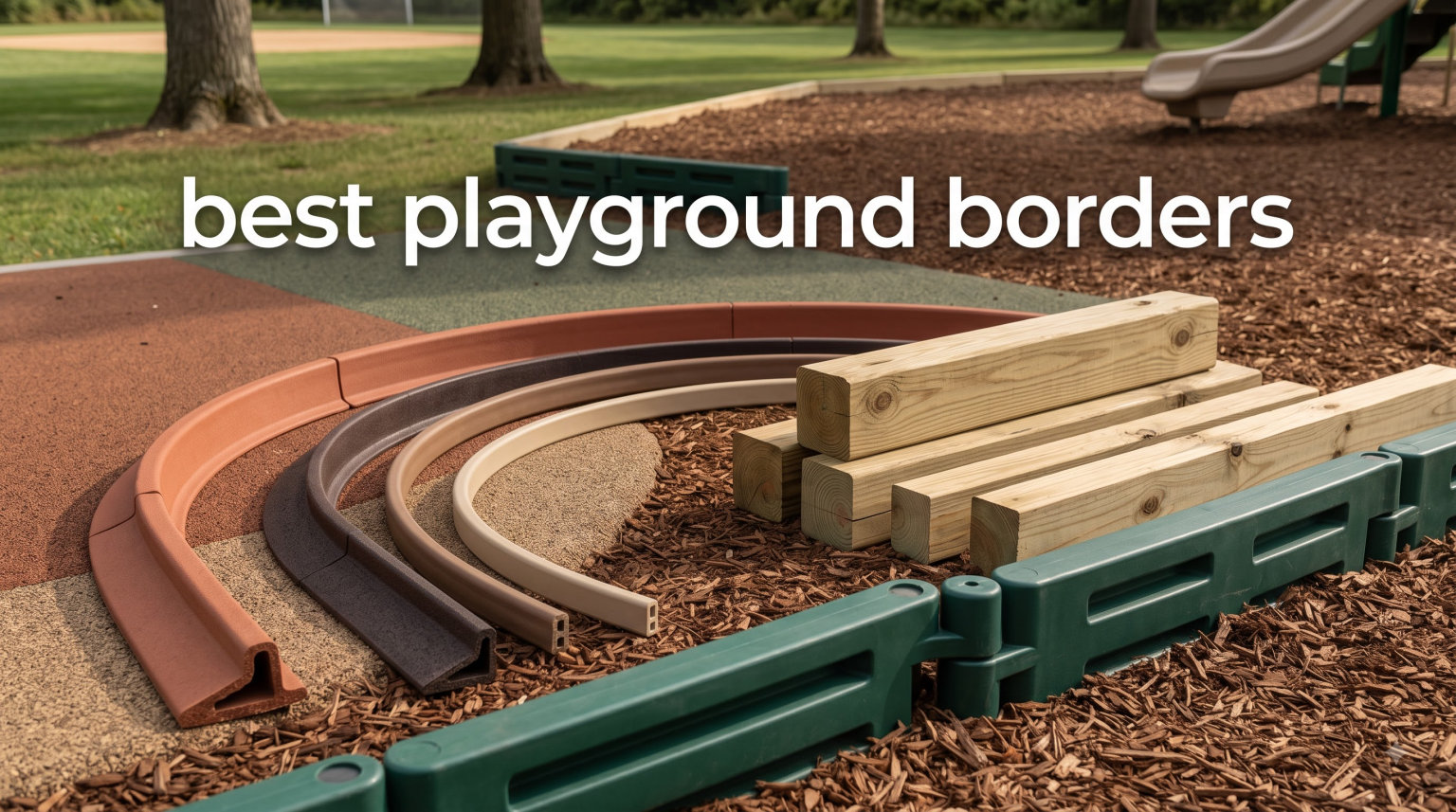 best playground borders