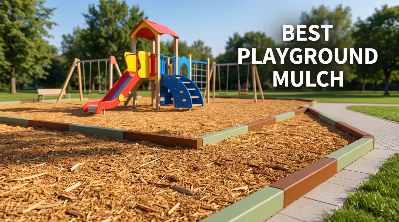 best playground mulch