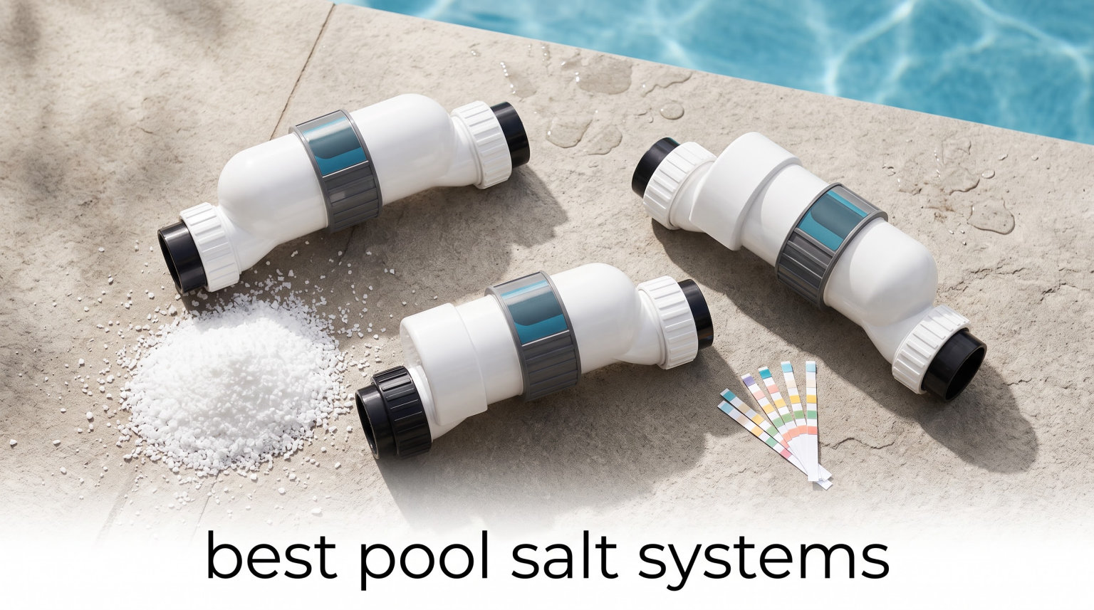 best pool salt systems