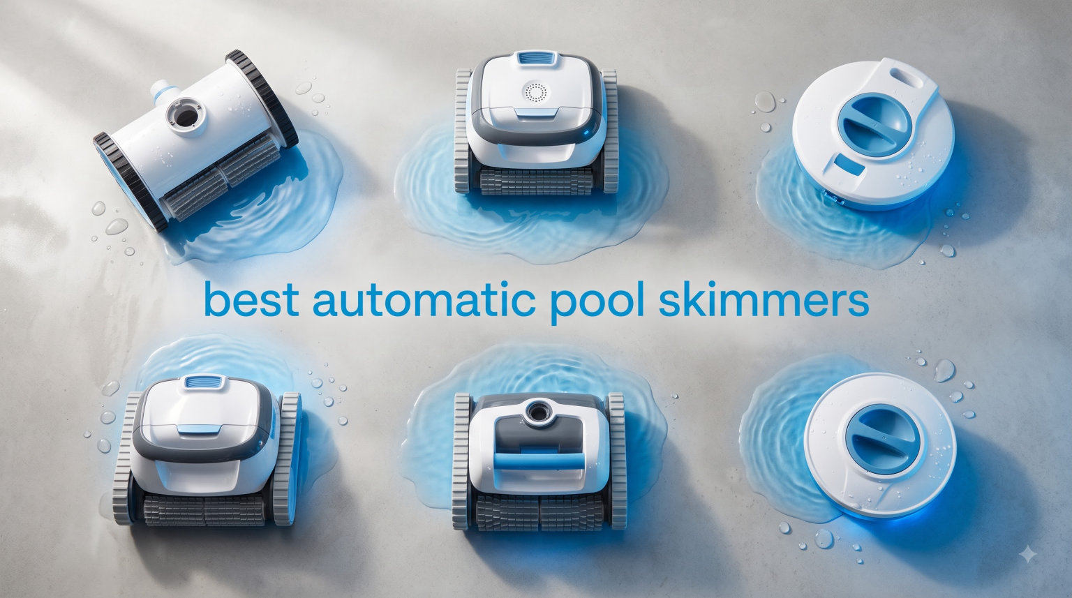 best automatic pool skimmers