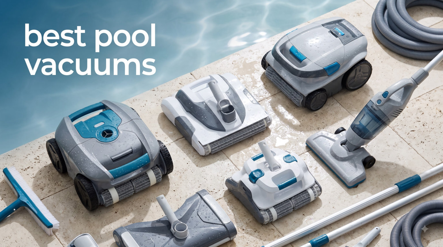 best pool vacuums