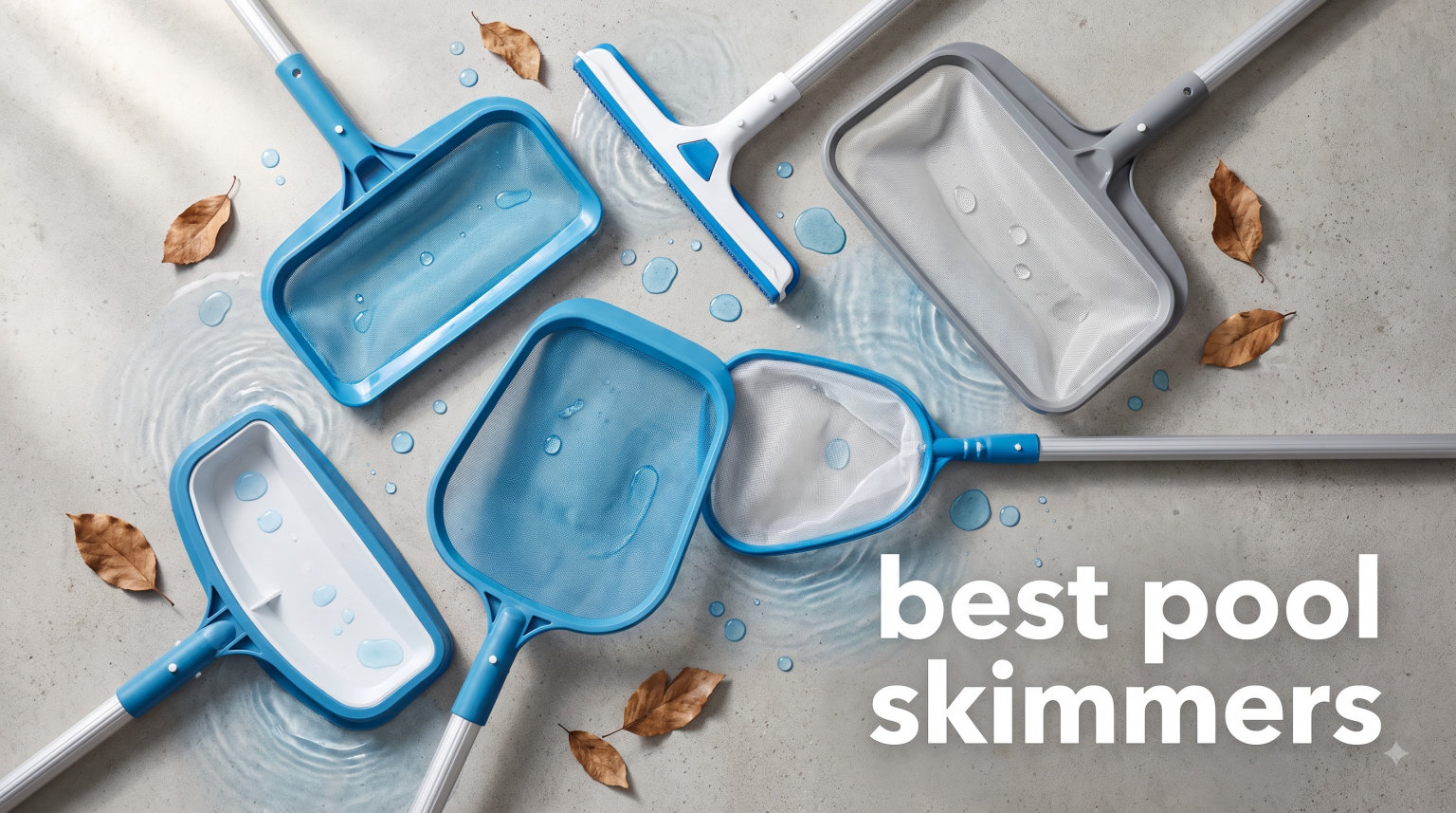 best pool skimmers