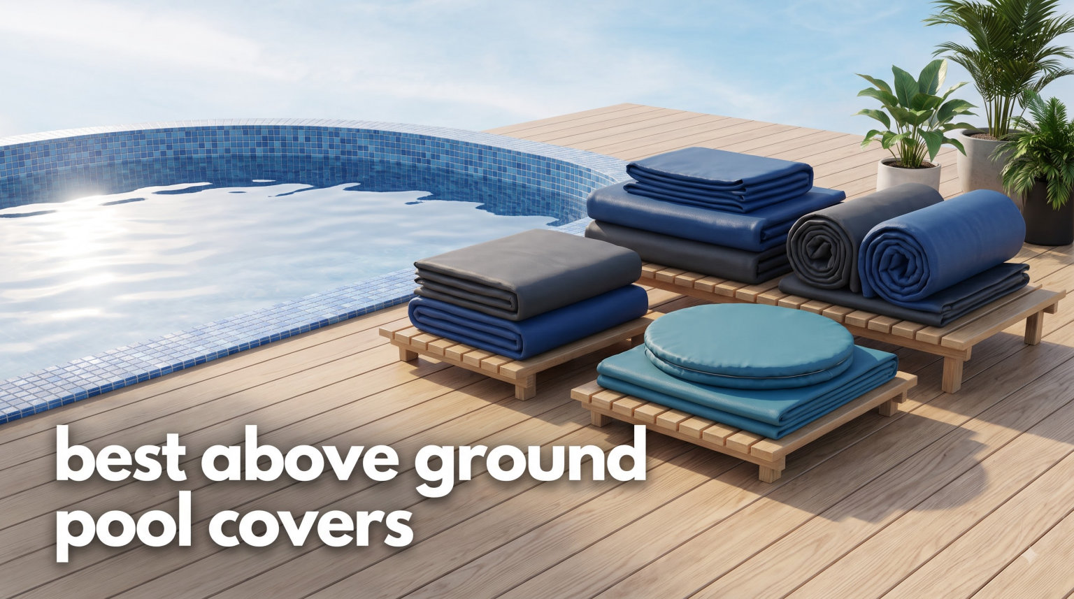 best above ground pool covers