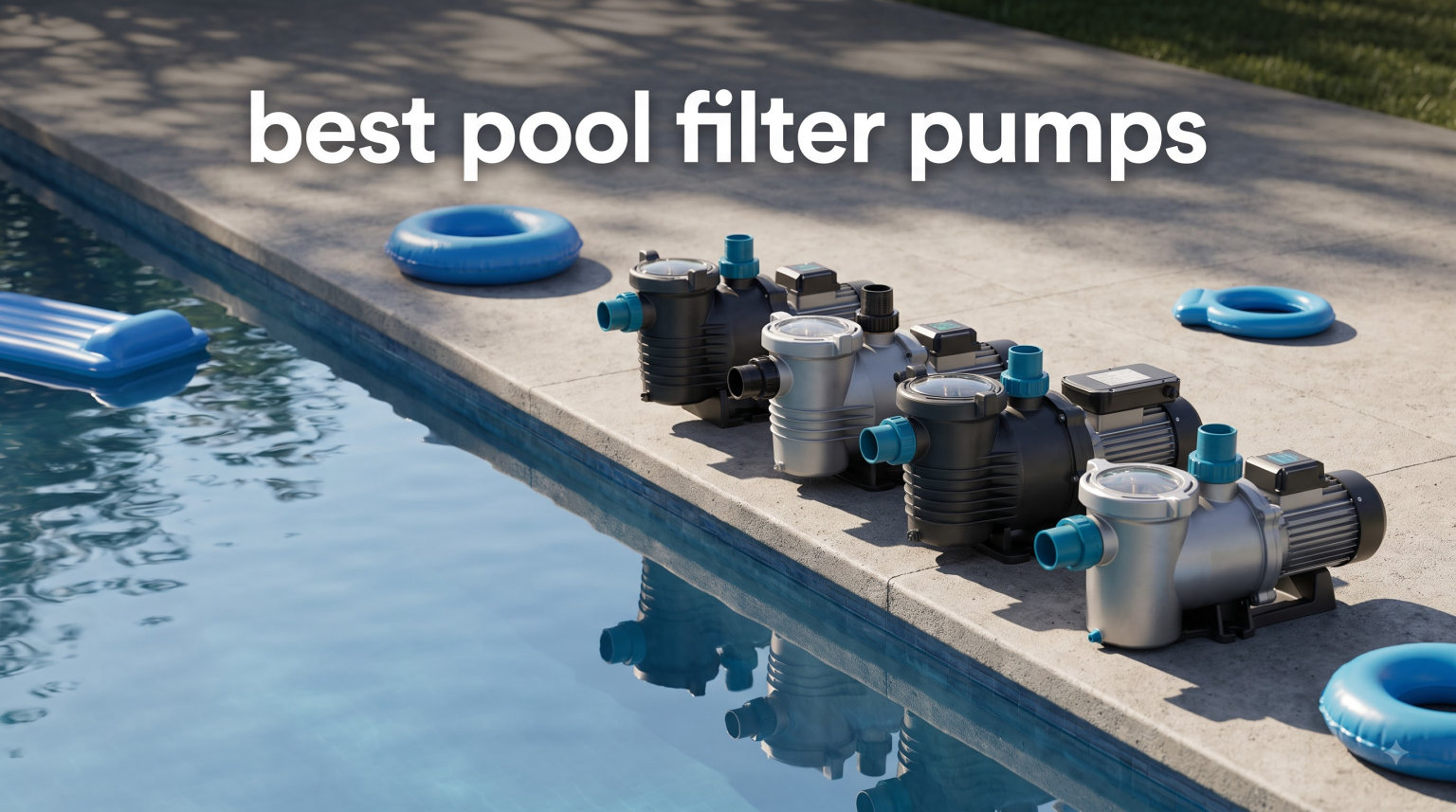 best pool filter pumps