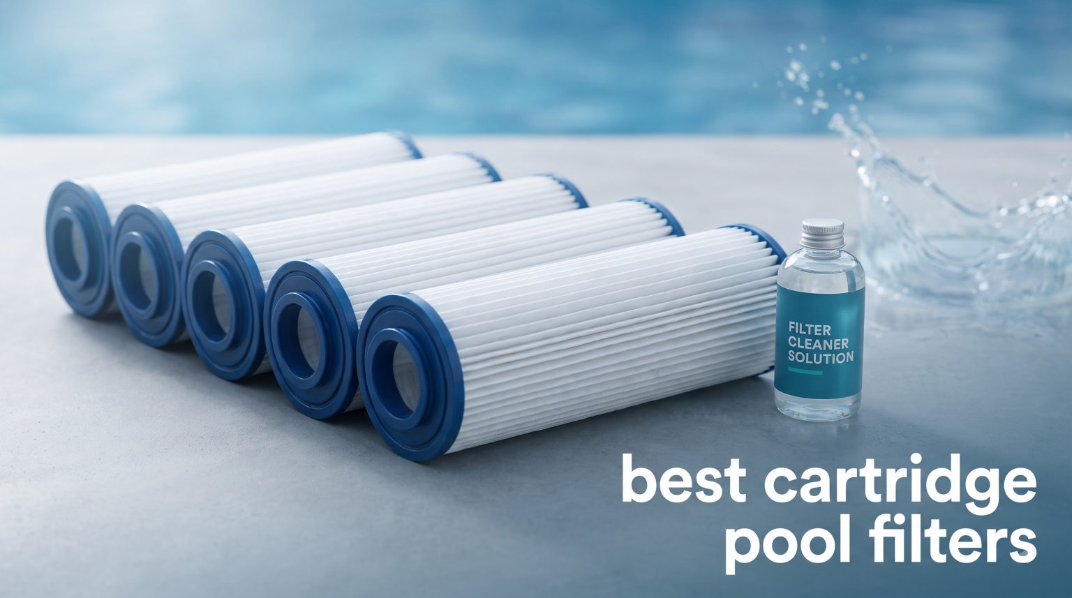 best cartridge pool filters