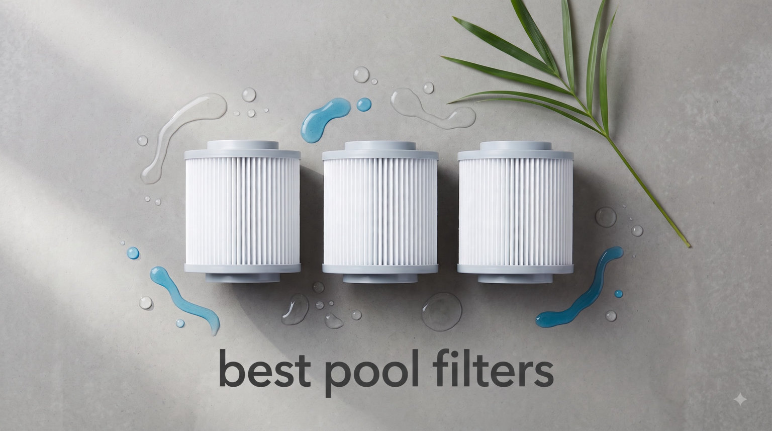 best pool filters