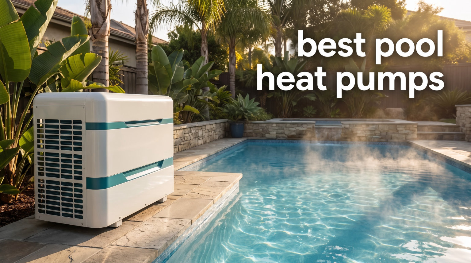 best pool heat pumps