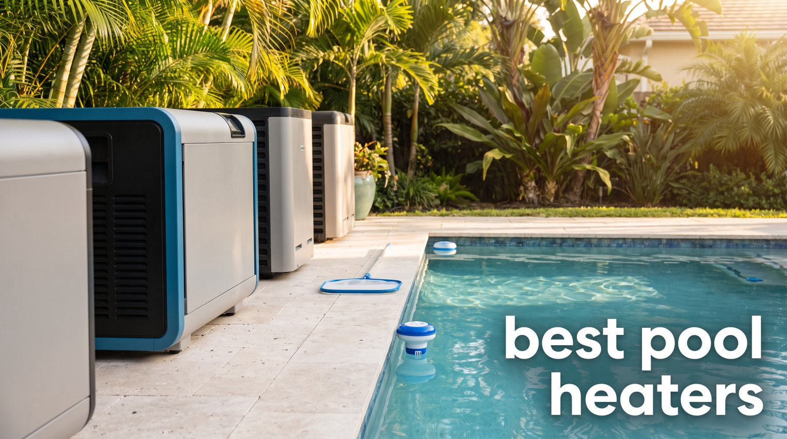 best pool heaters