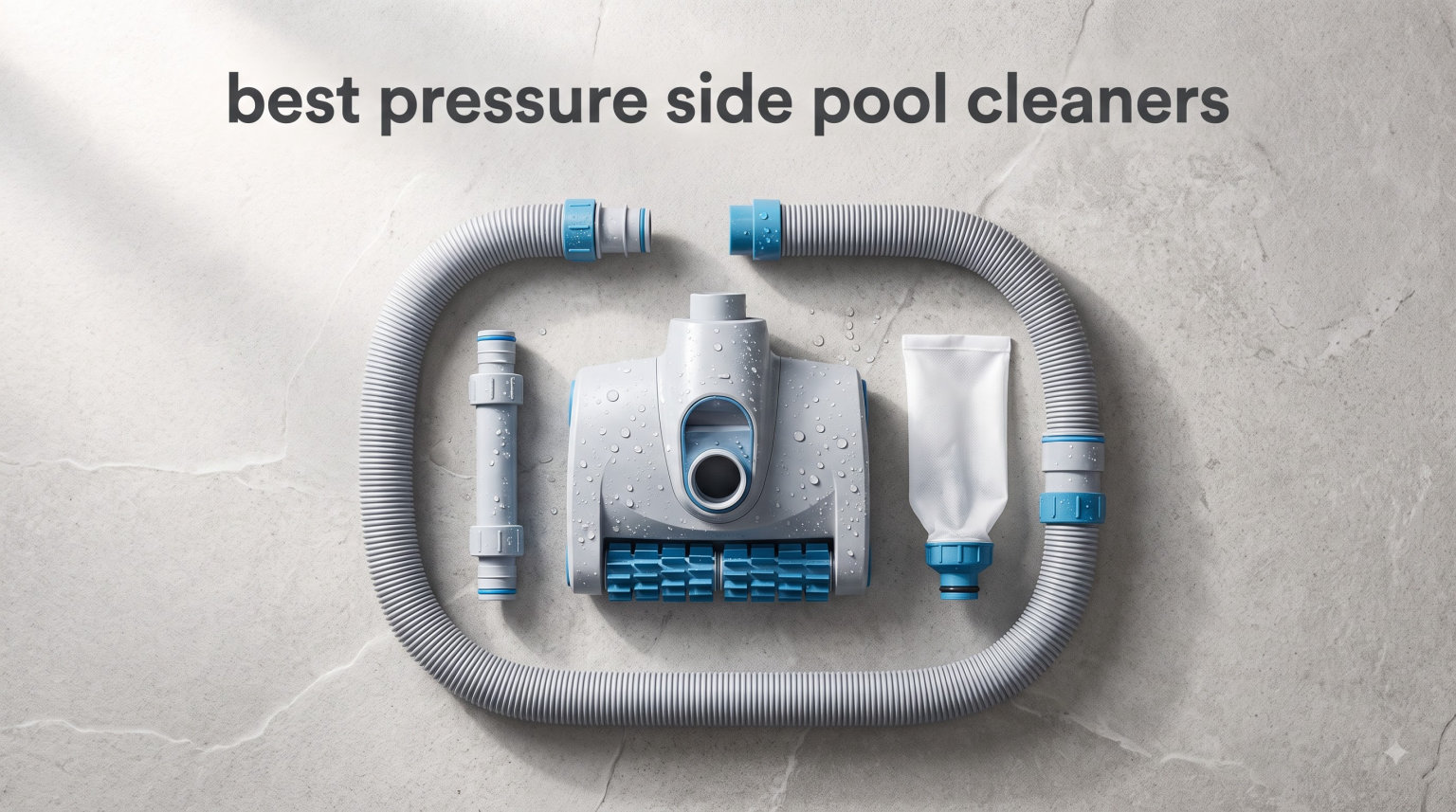 best pressure side pool cleaners