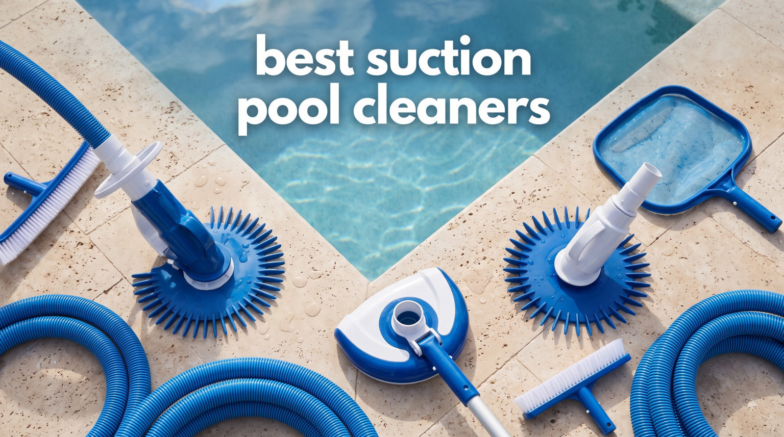 best suction pool cleaners