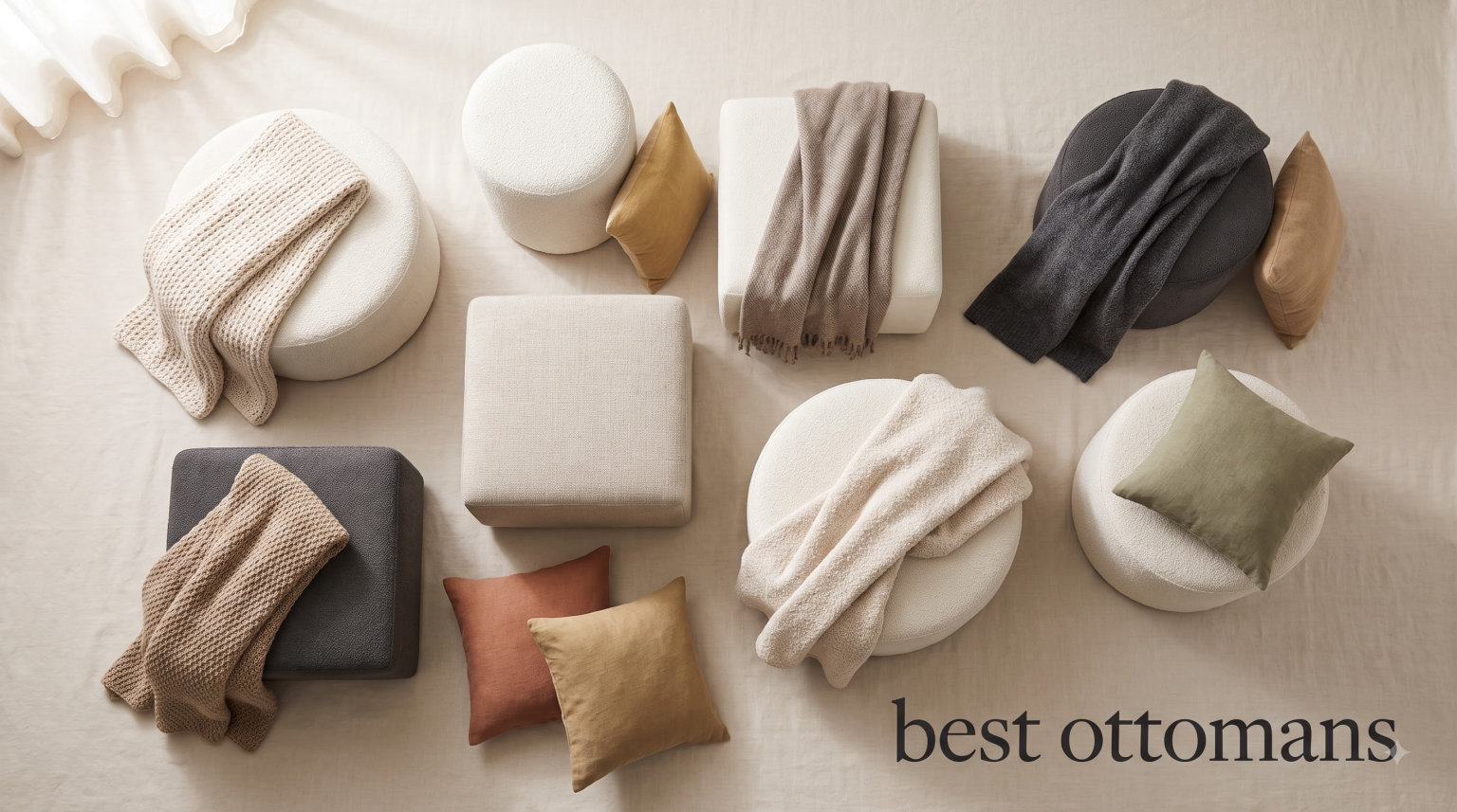 best ottomans