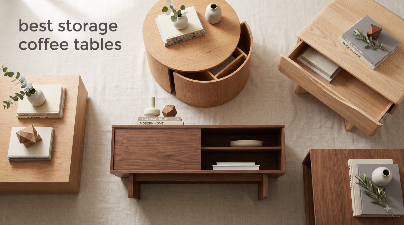 best storage coffee tables