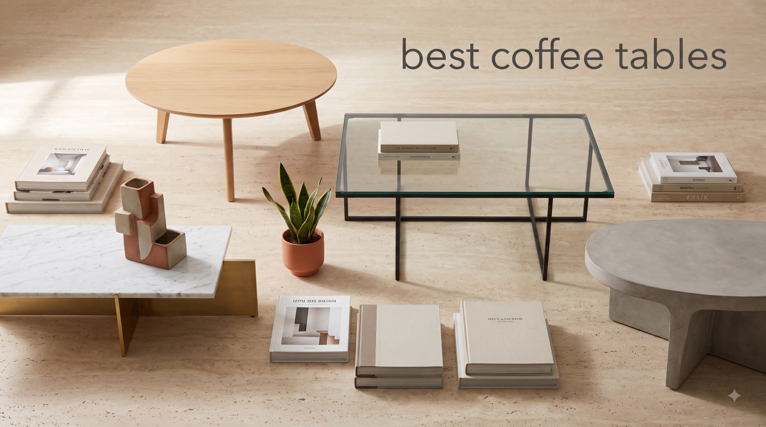 best coffee tables