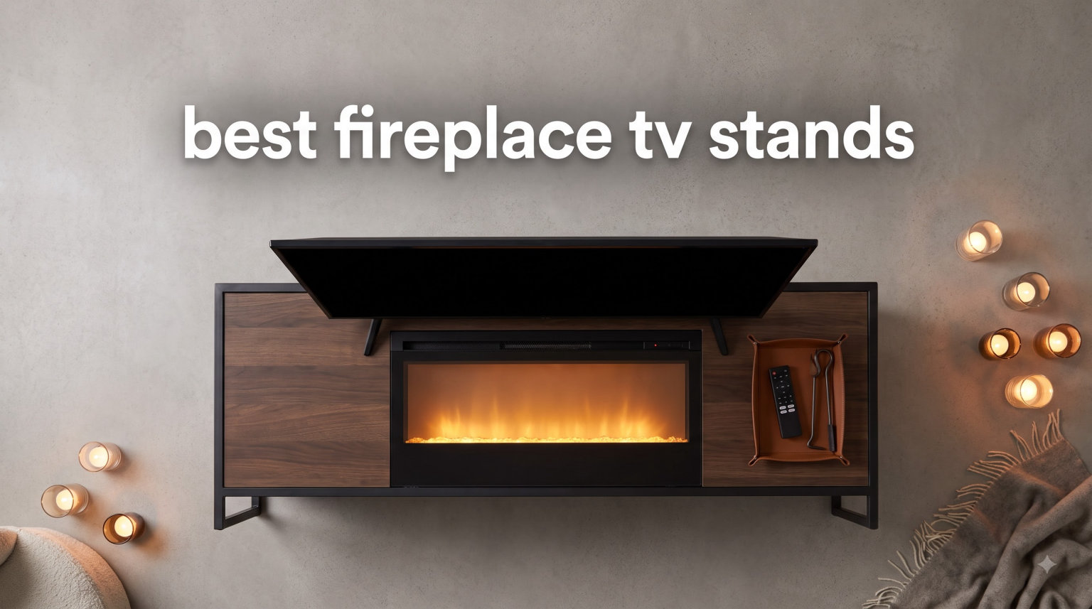 best fireplace tv stands