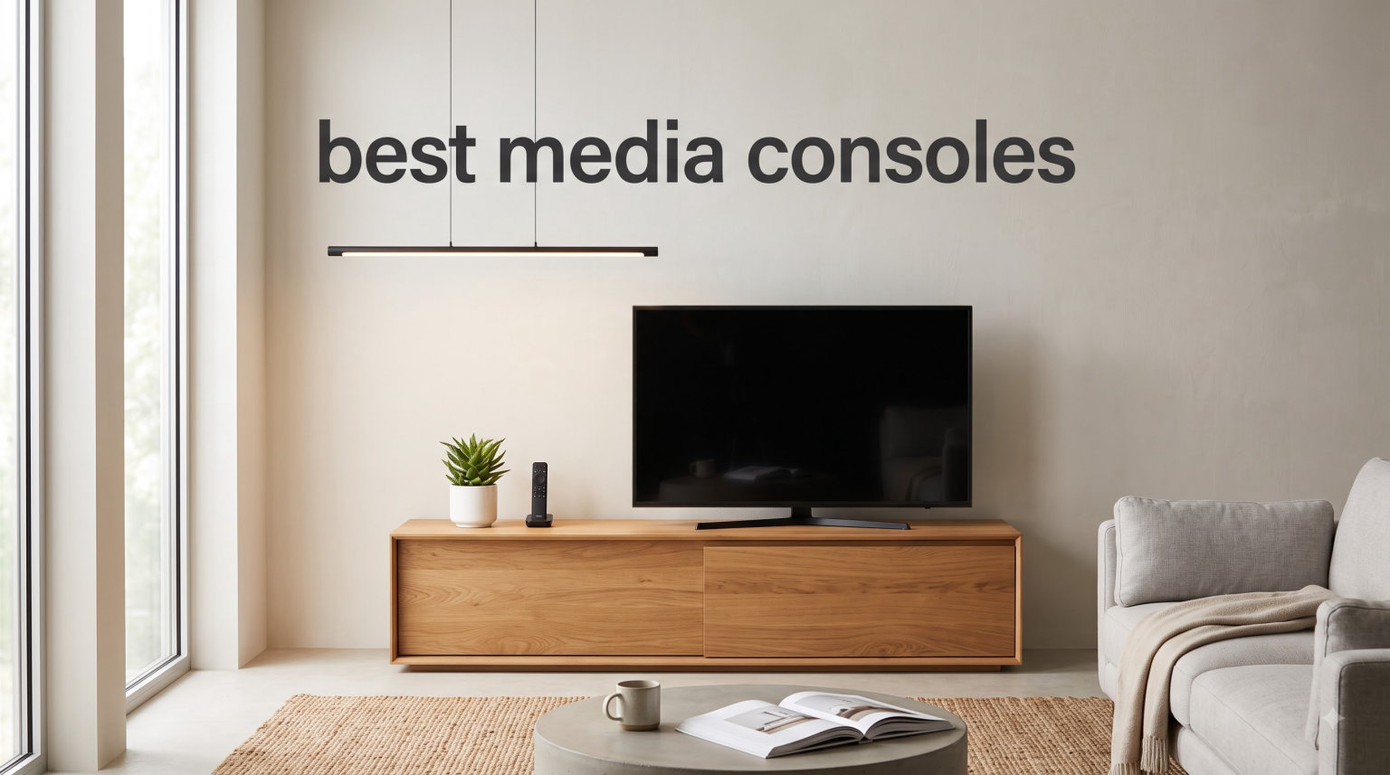 best media consoles