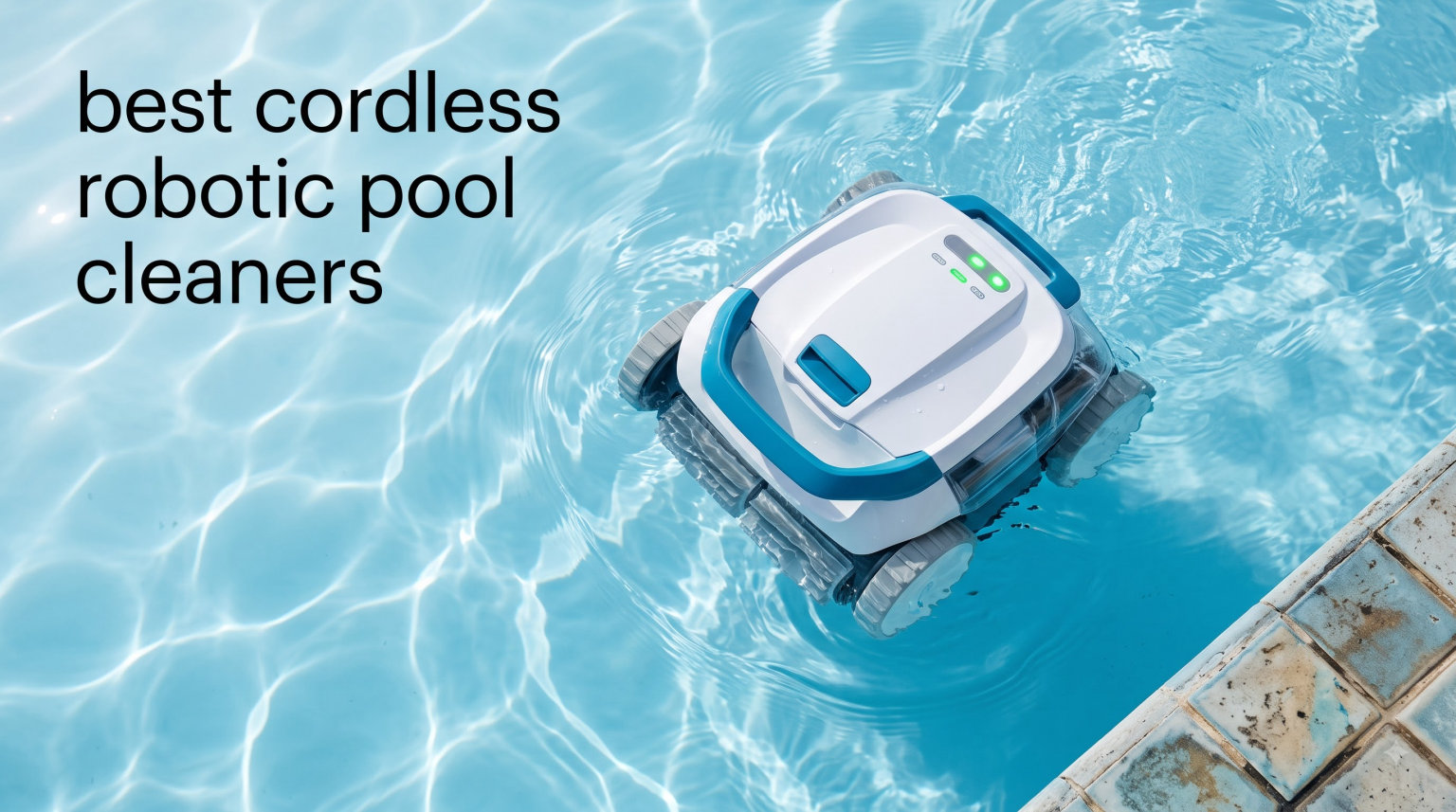 best cordless robotic pool cleaners