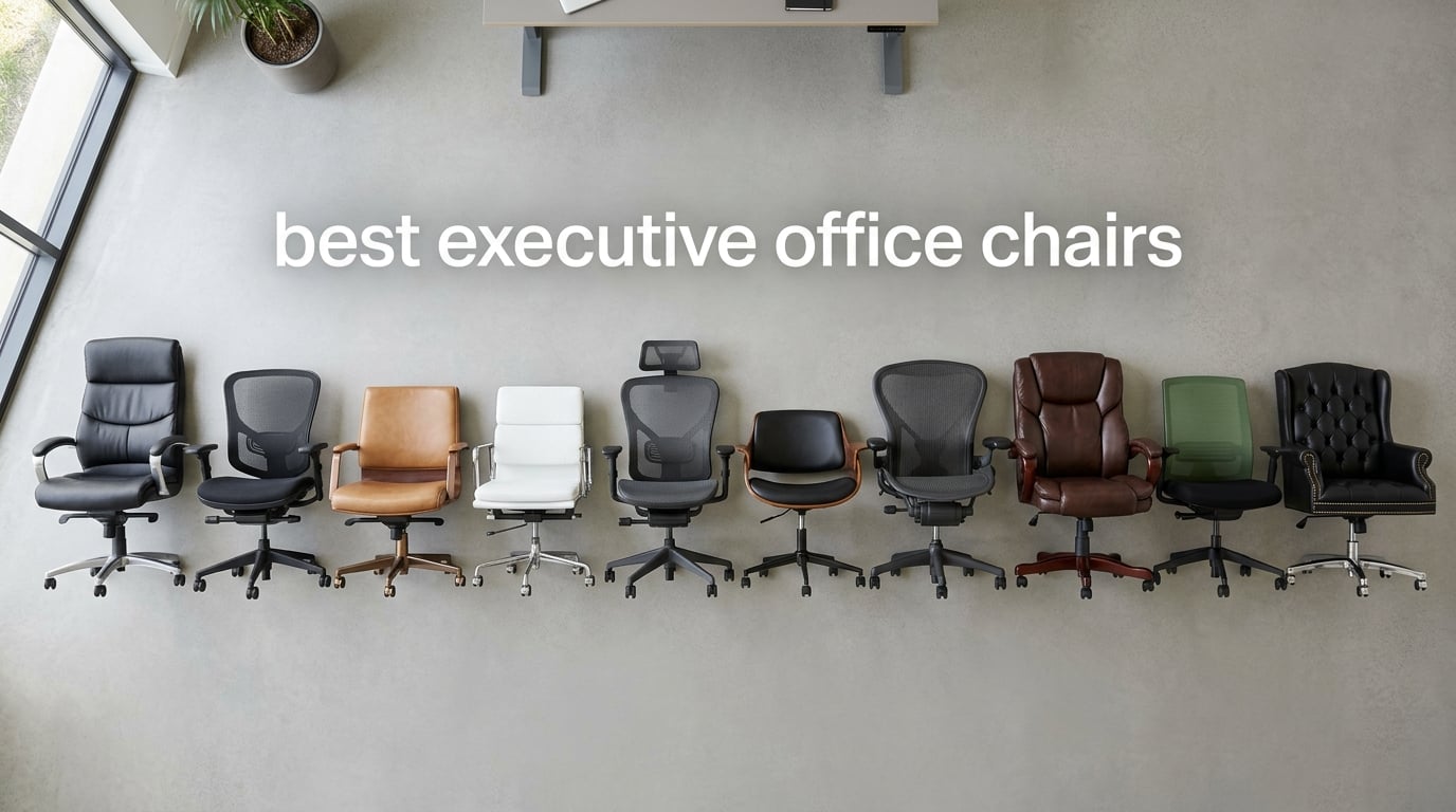best executive office chairs