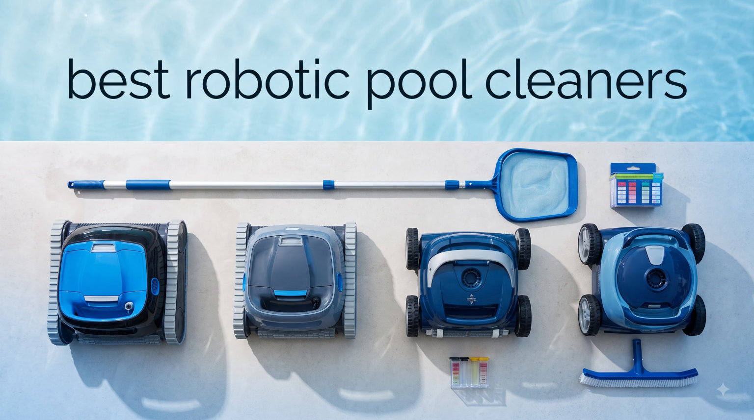 best robotic pool cleaners