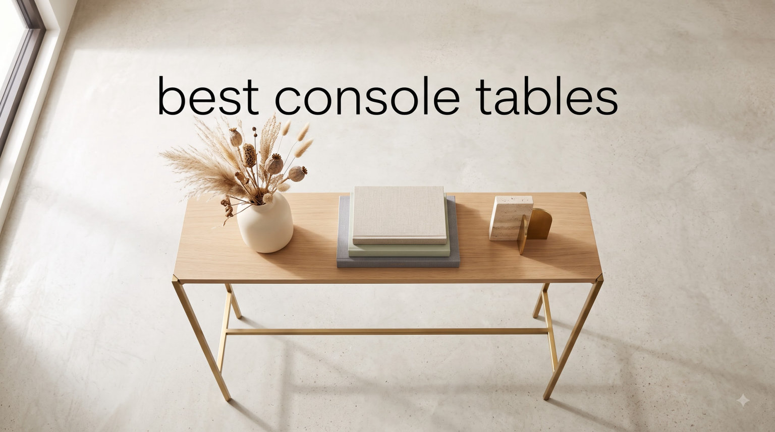 best console tables