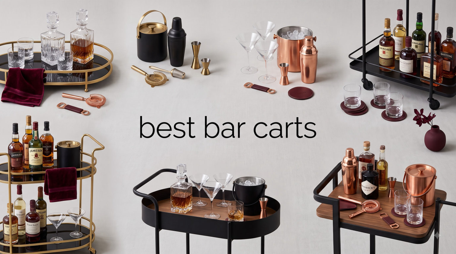 best bar carts