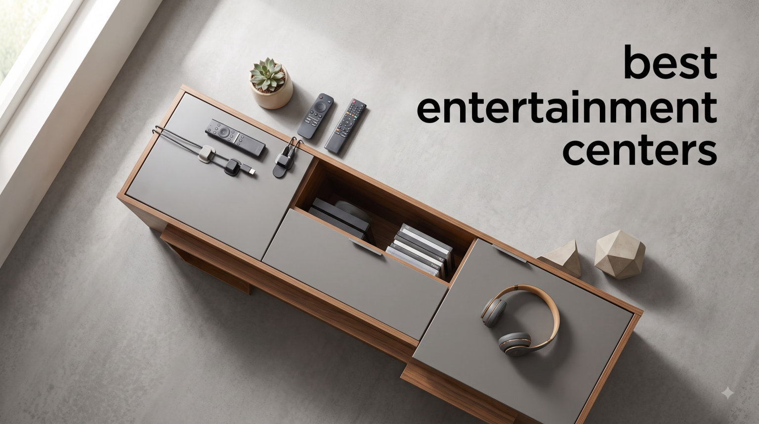 best entertainment centers