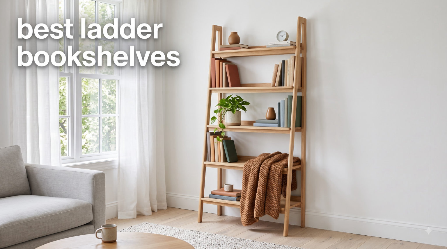 best ladder bookshelves