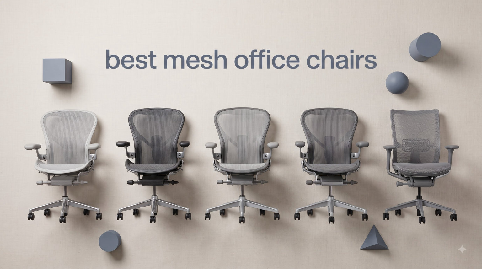 best mesh office chairs