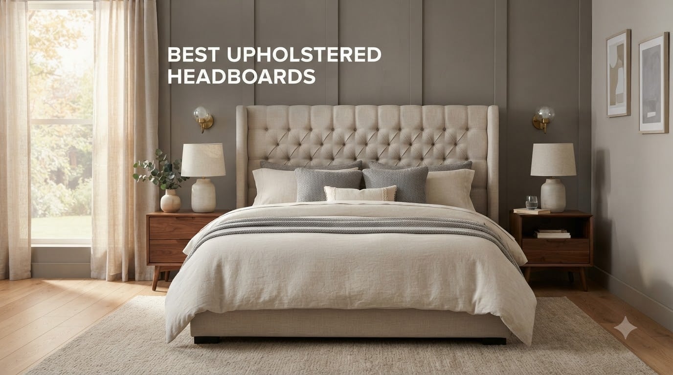 best upholstered headboards