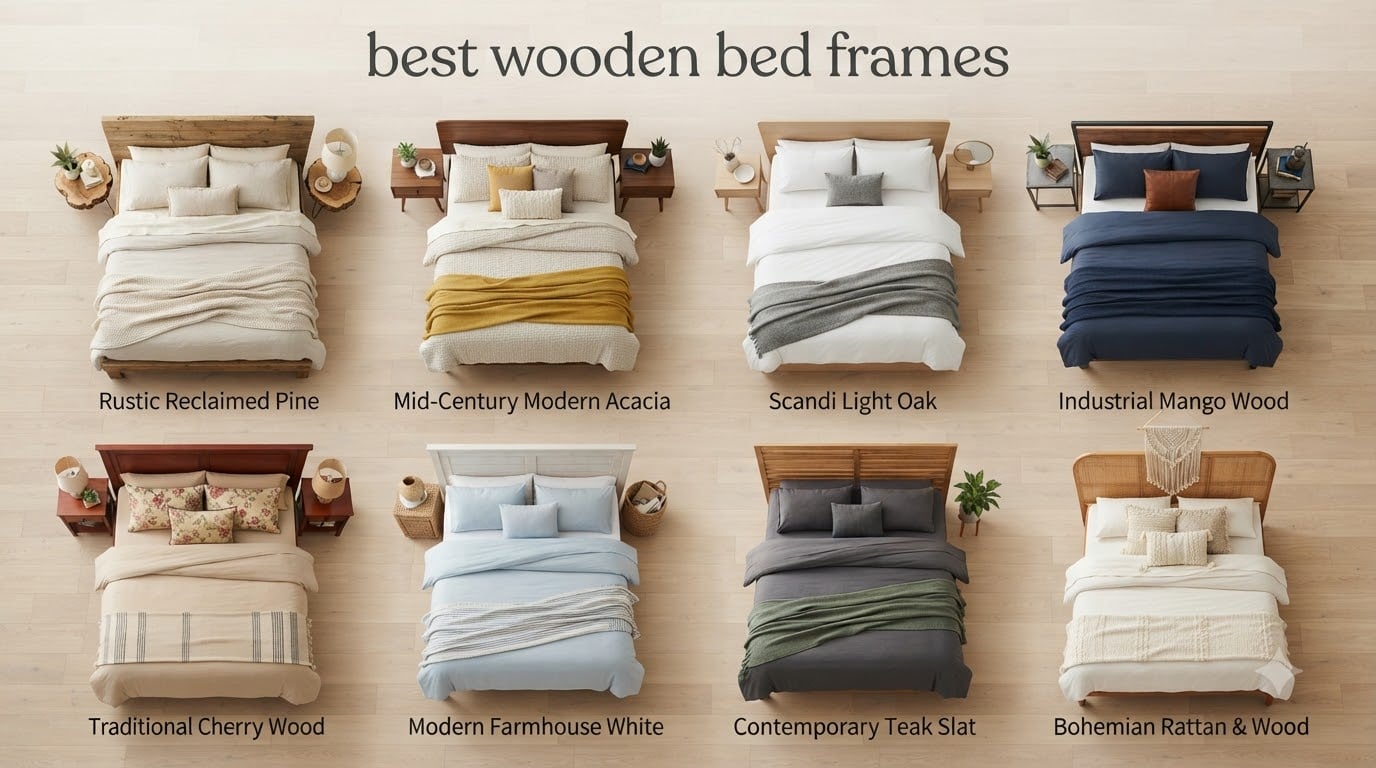 best wooden bed frames