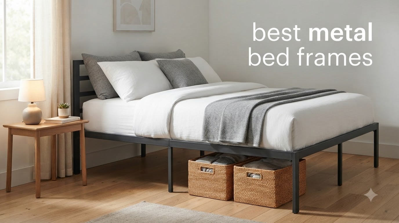 best metal bed frames