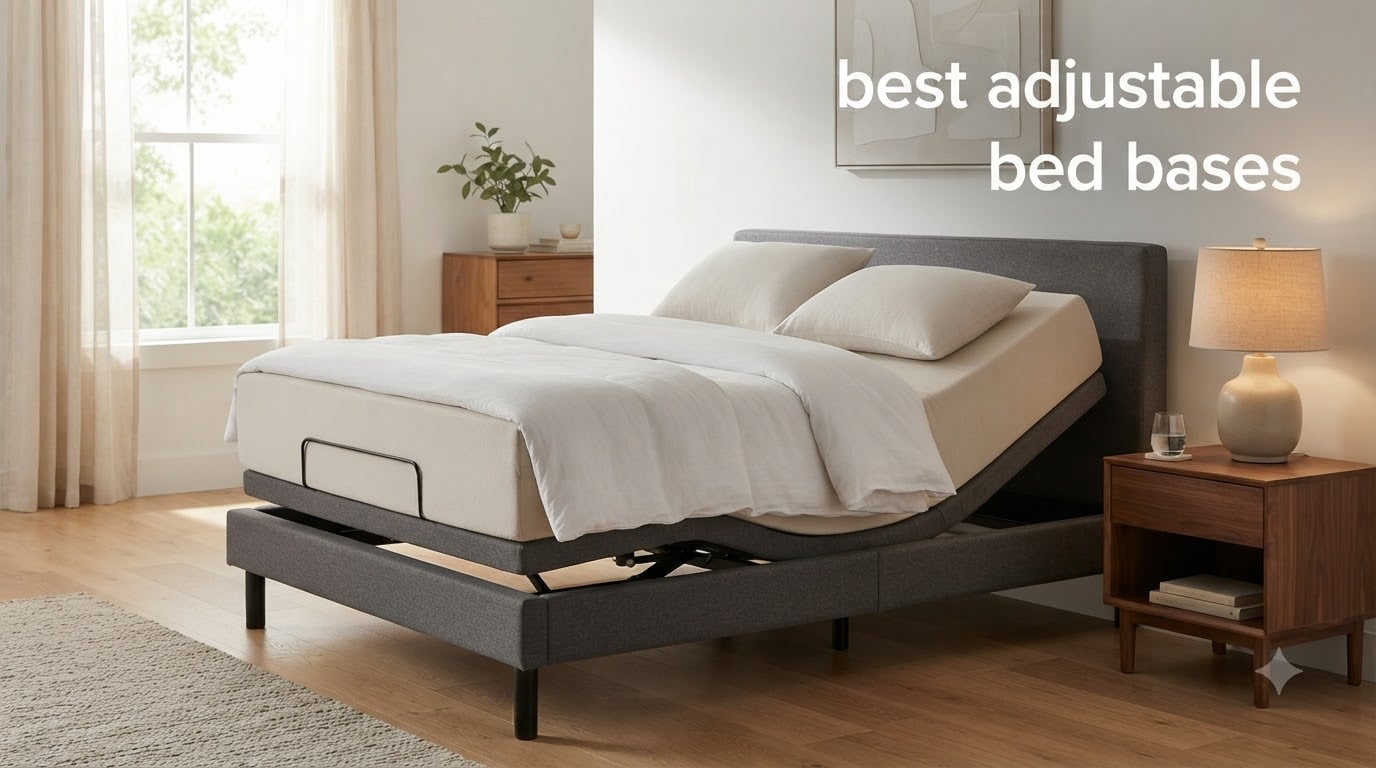 best adjustable bed bases