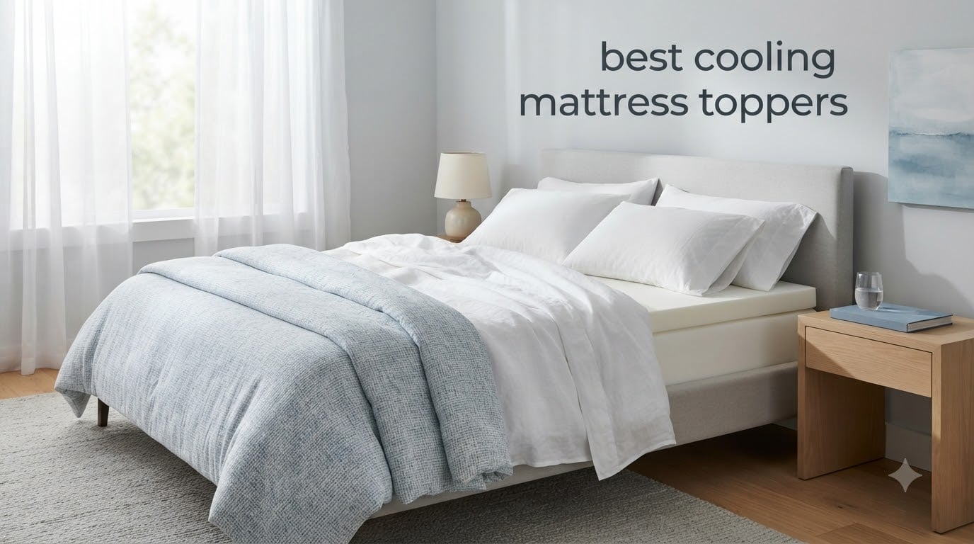 best cooling mattress toppers