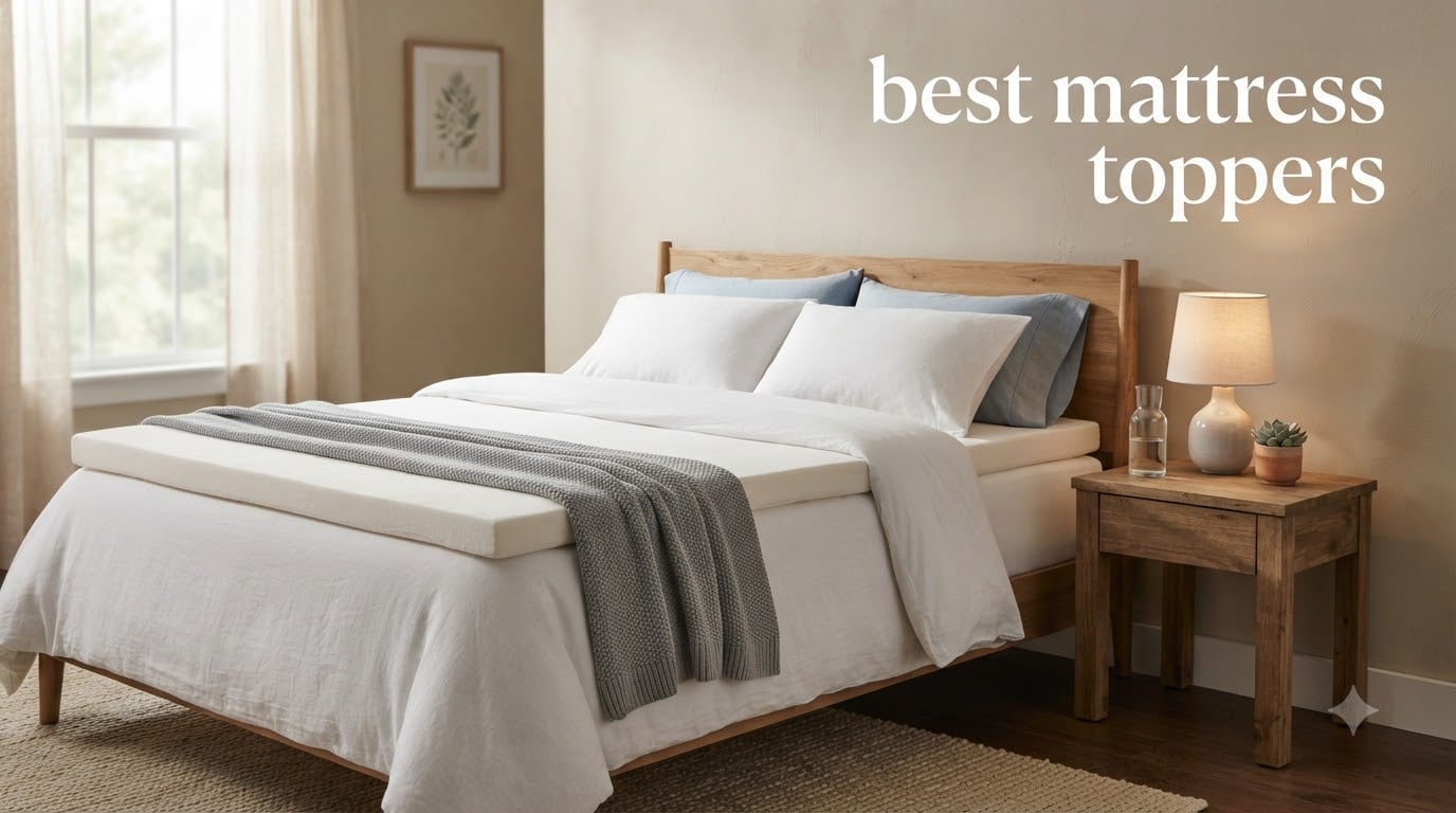 best mattress toppers