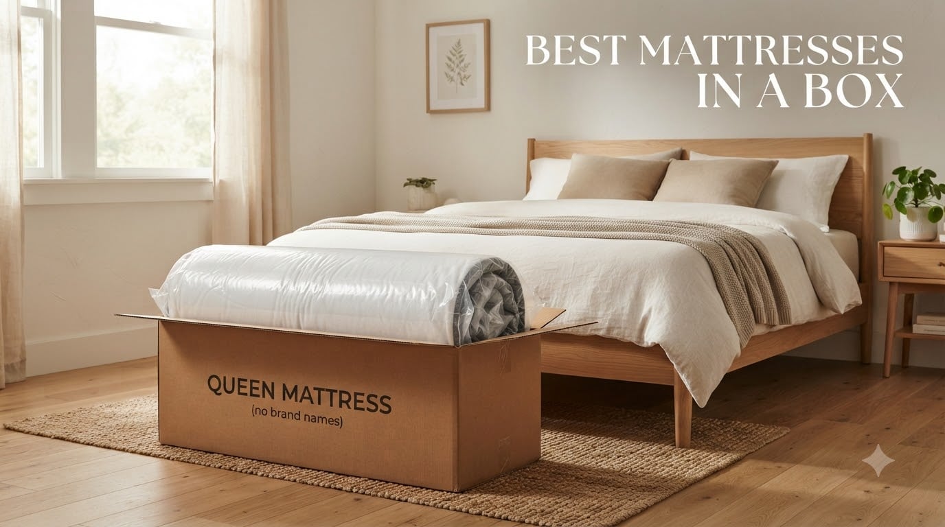 best mattresses in a box