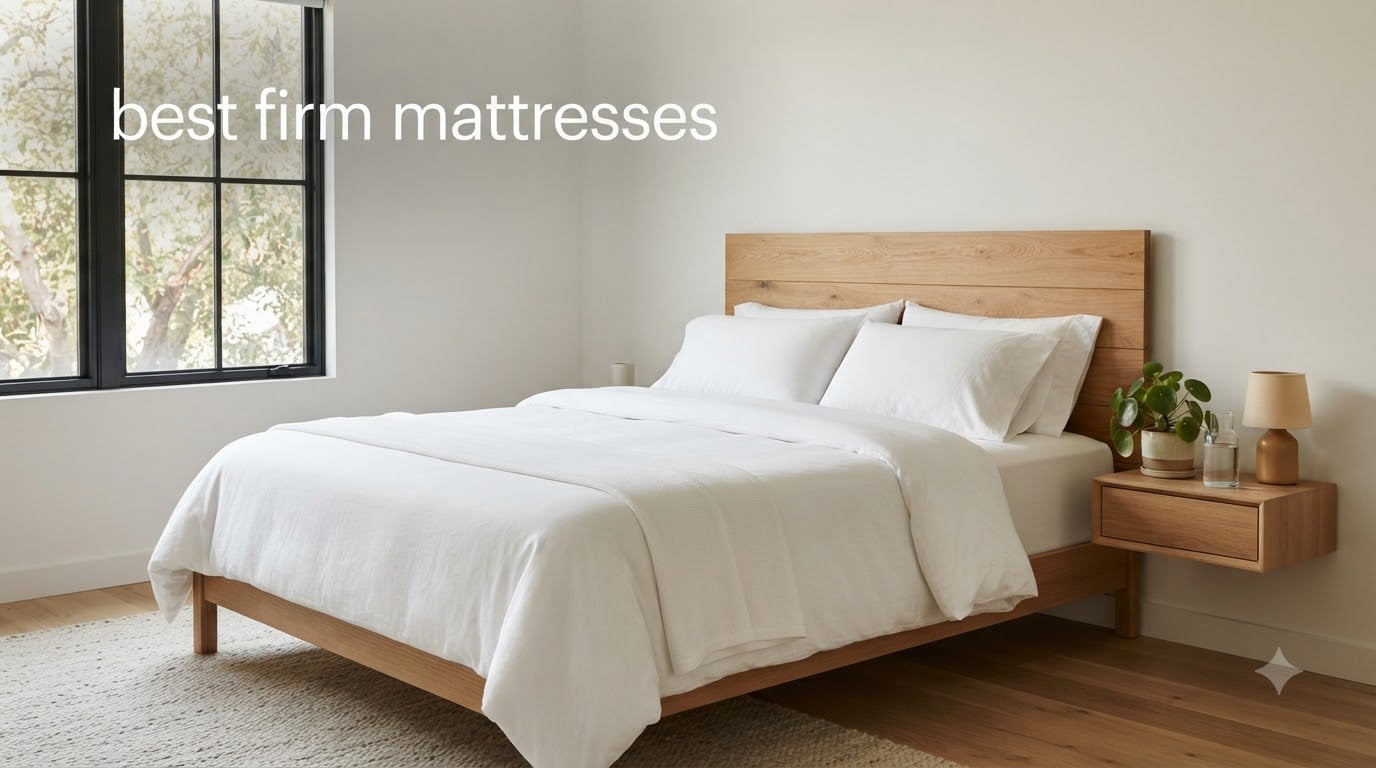best firm mattresses