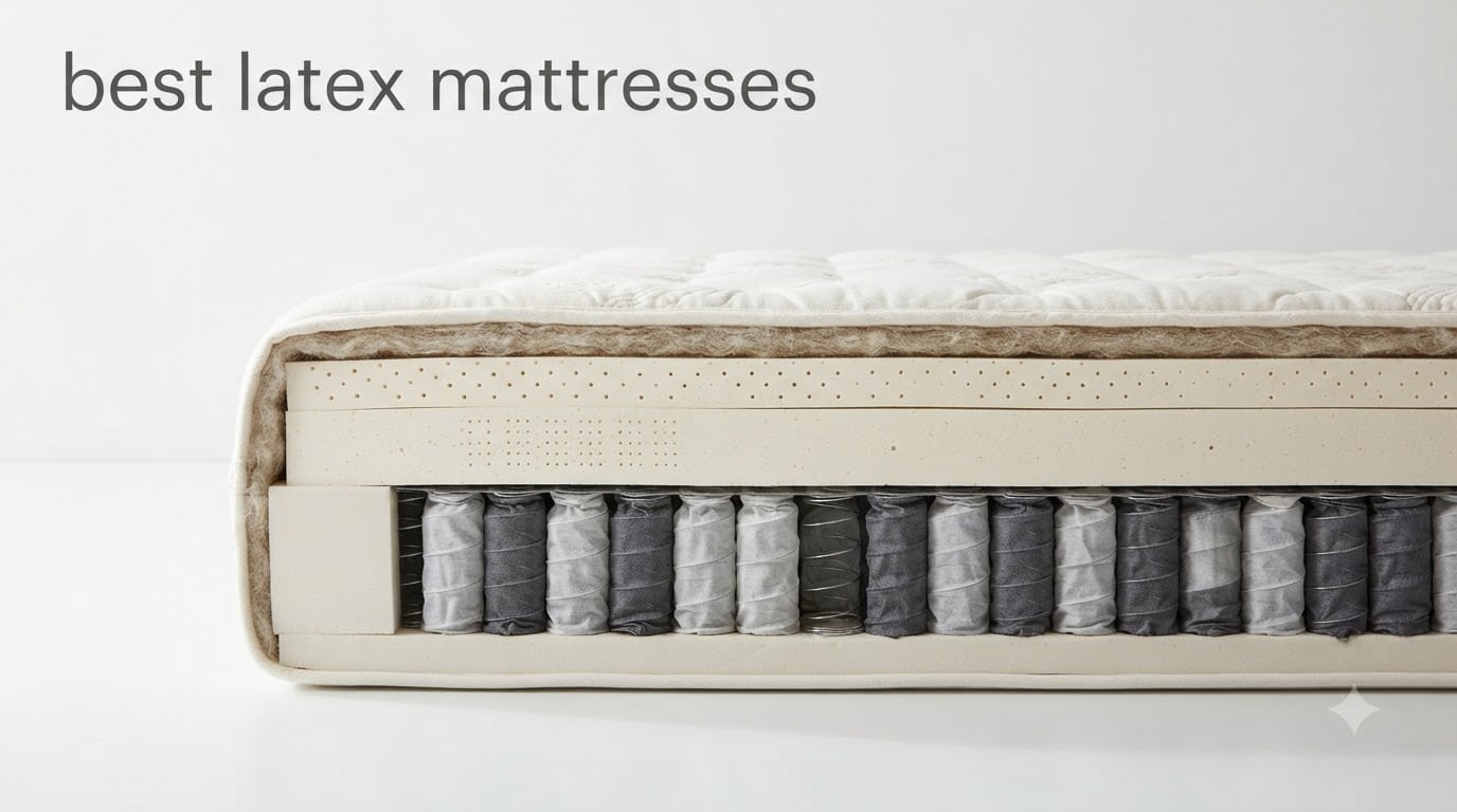 best latex mattresses