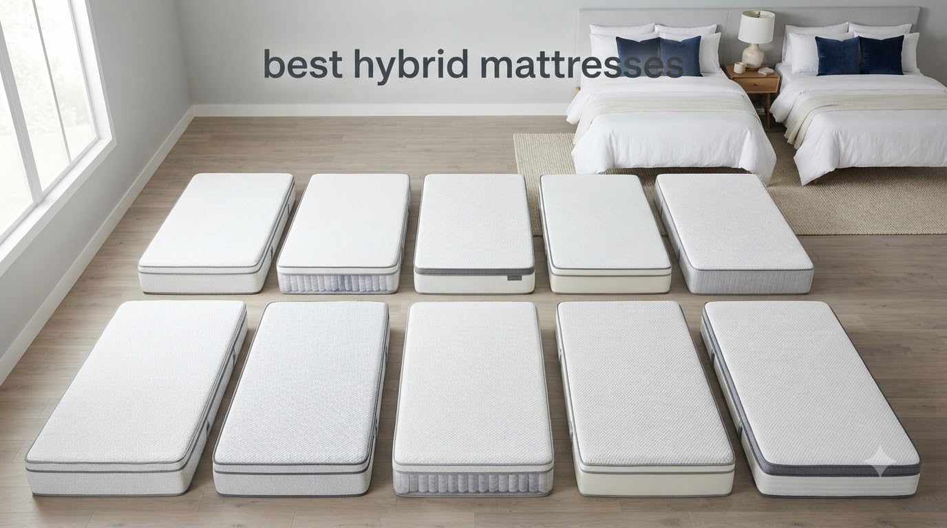 best hybrid mattresses