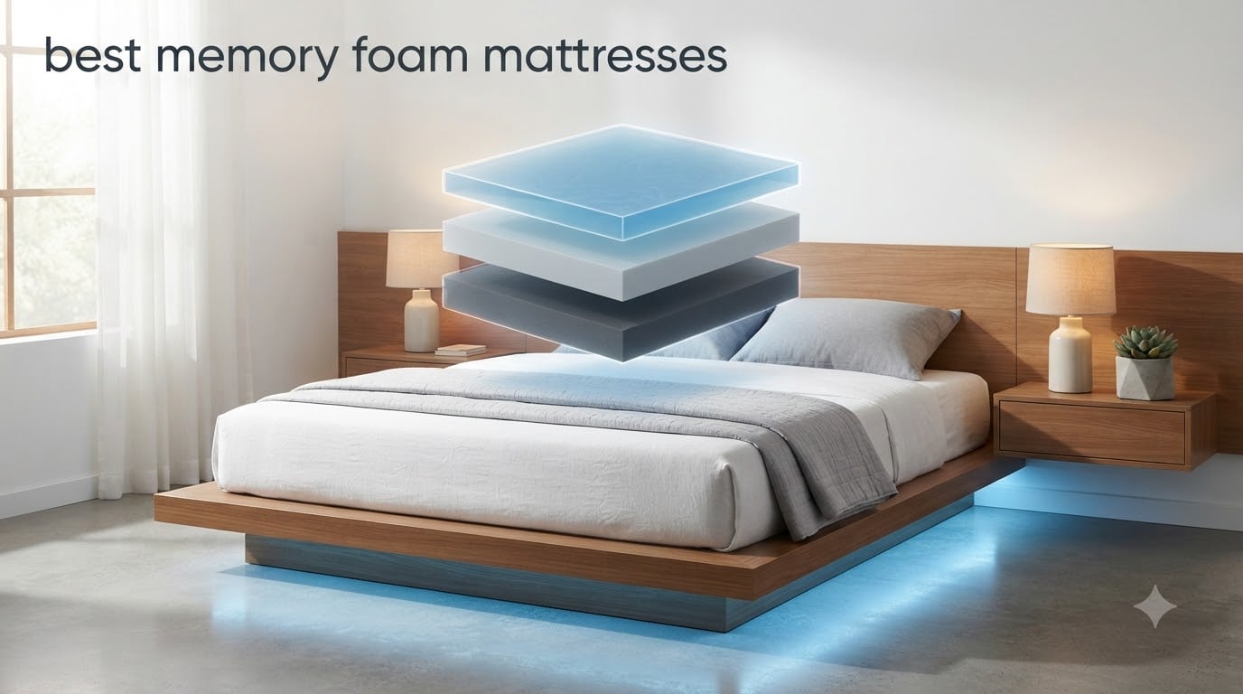 best memory foam mattresses