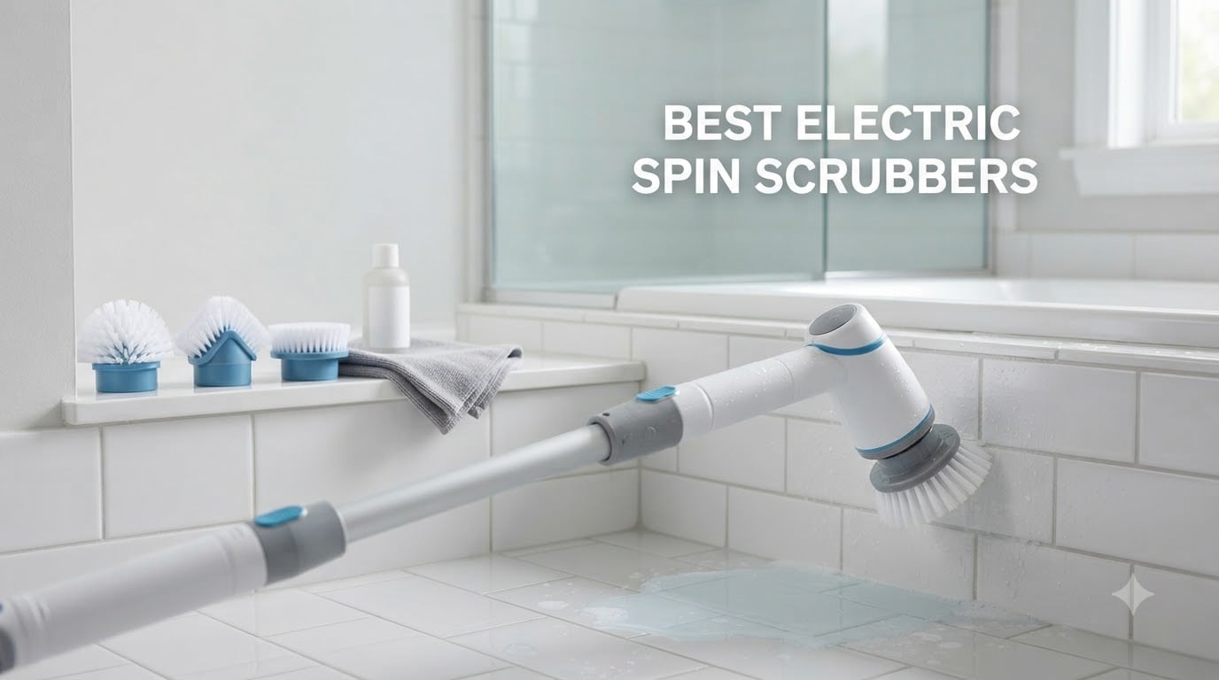 best electric spin scrubbers
