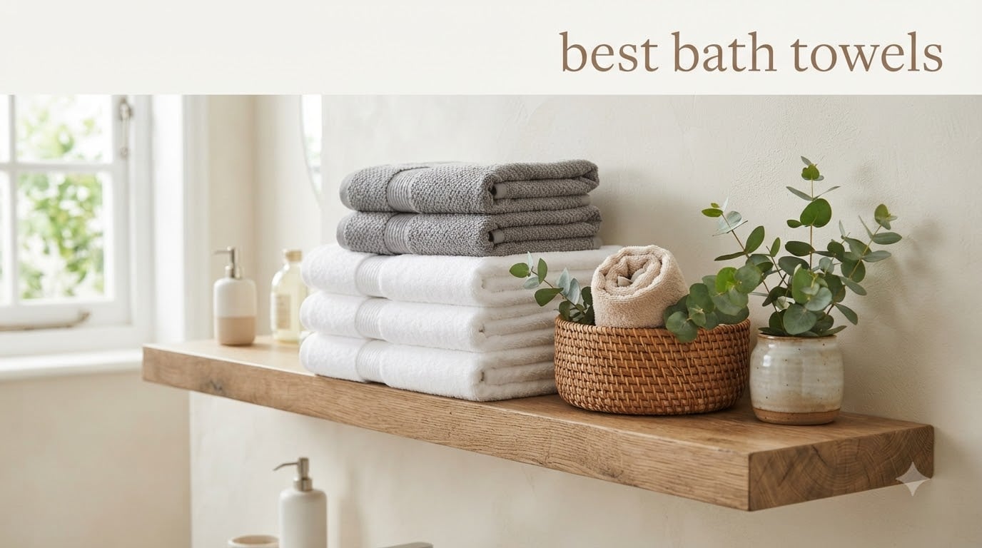 best bath towels